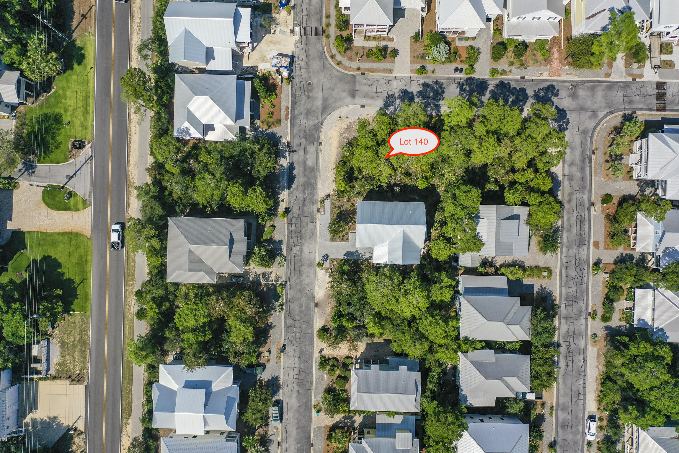 LAKESIDE AT BLUE MOUNTAIN BEACH - Land