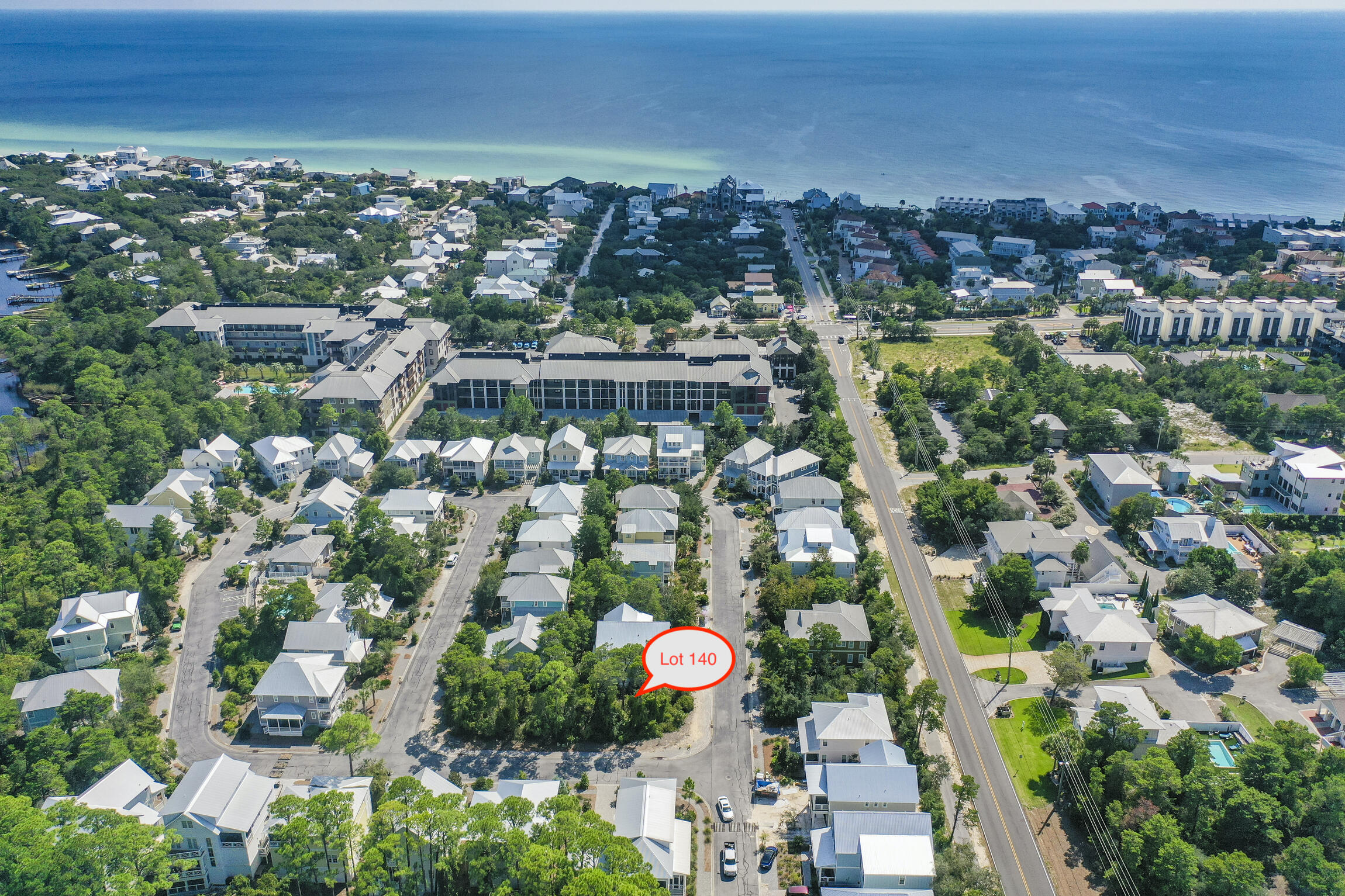 LAKESIDE AT BLUE MOUNTAIN BEACH - Land