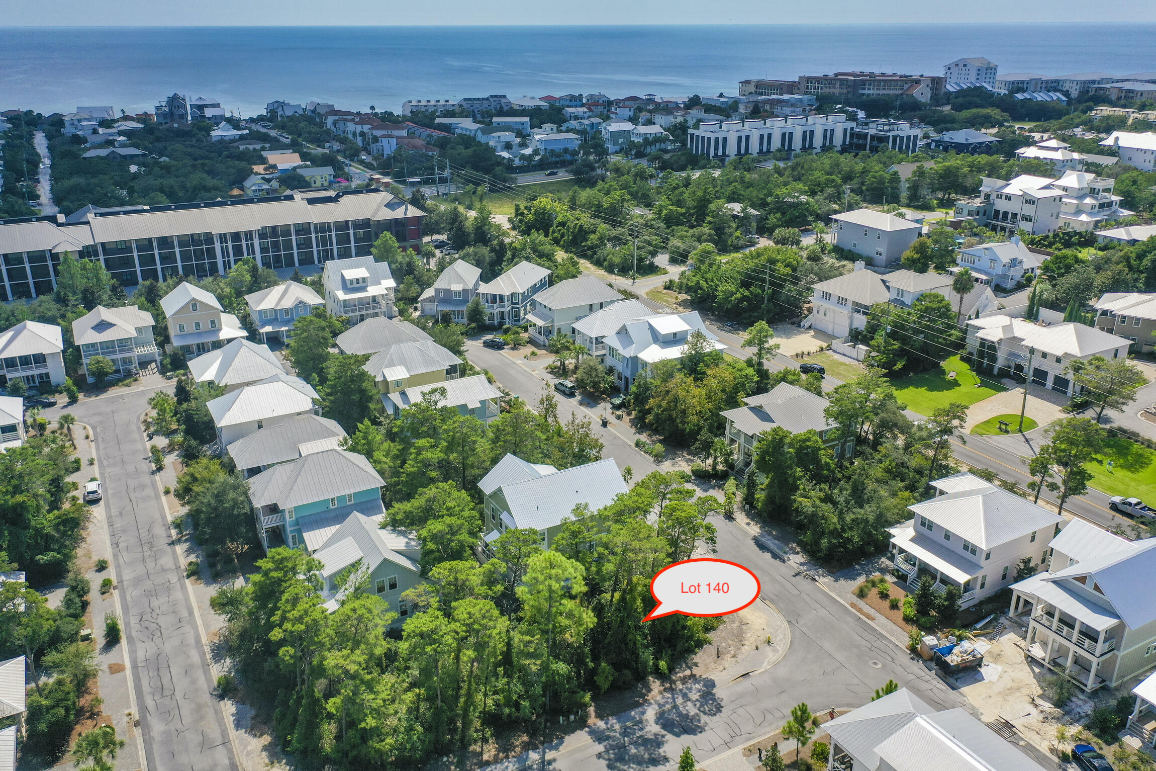 LAKESIDE AT BLUE MOUNTAIN BEACH - Land