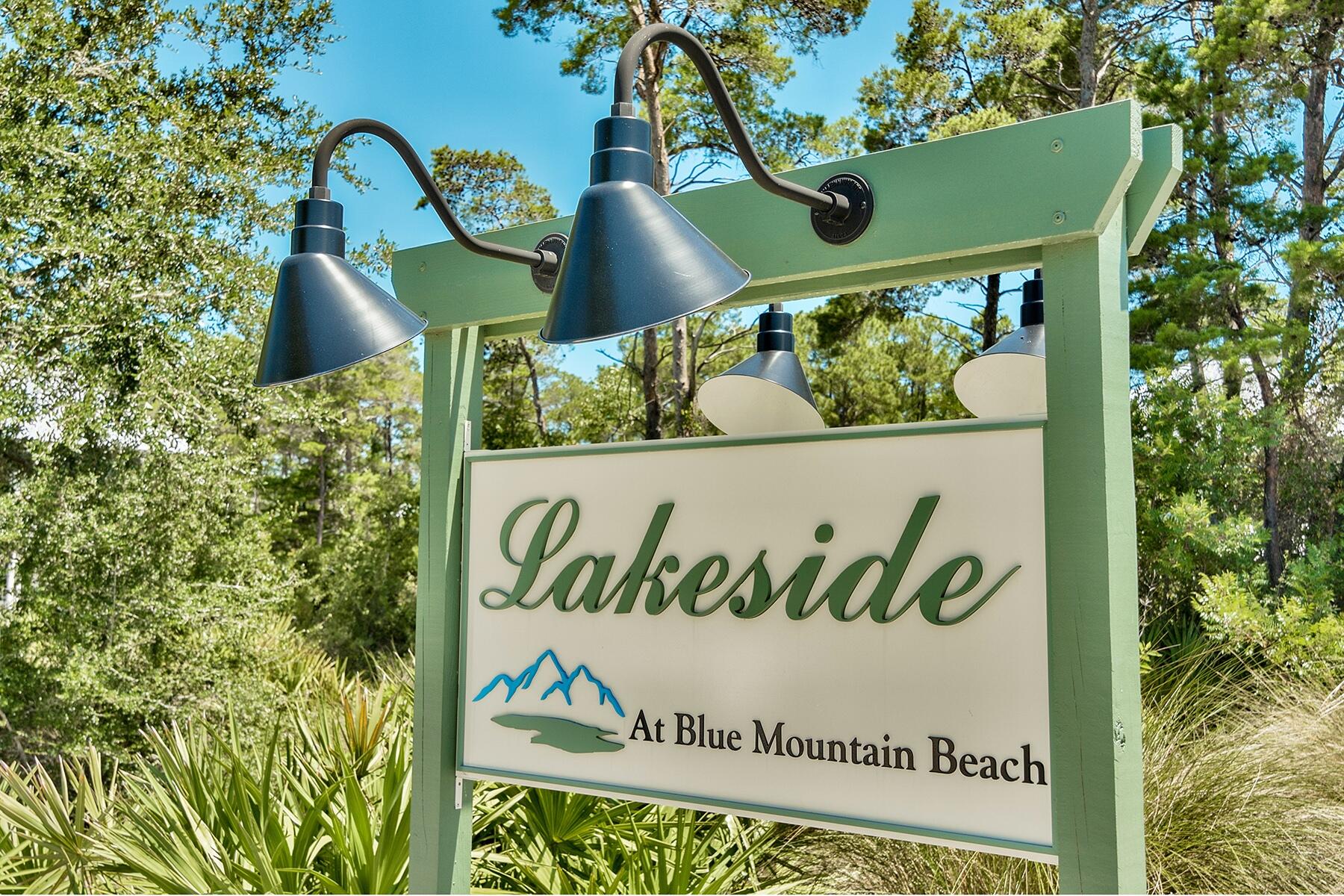 LAKESIDE AT BLUE MOUNTAIN BEACH - Land