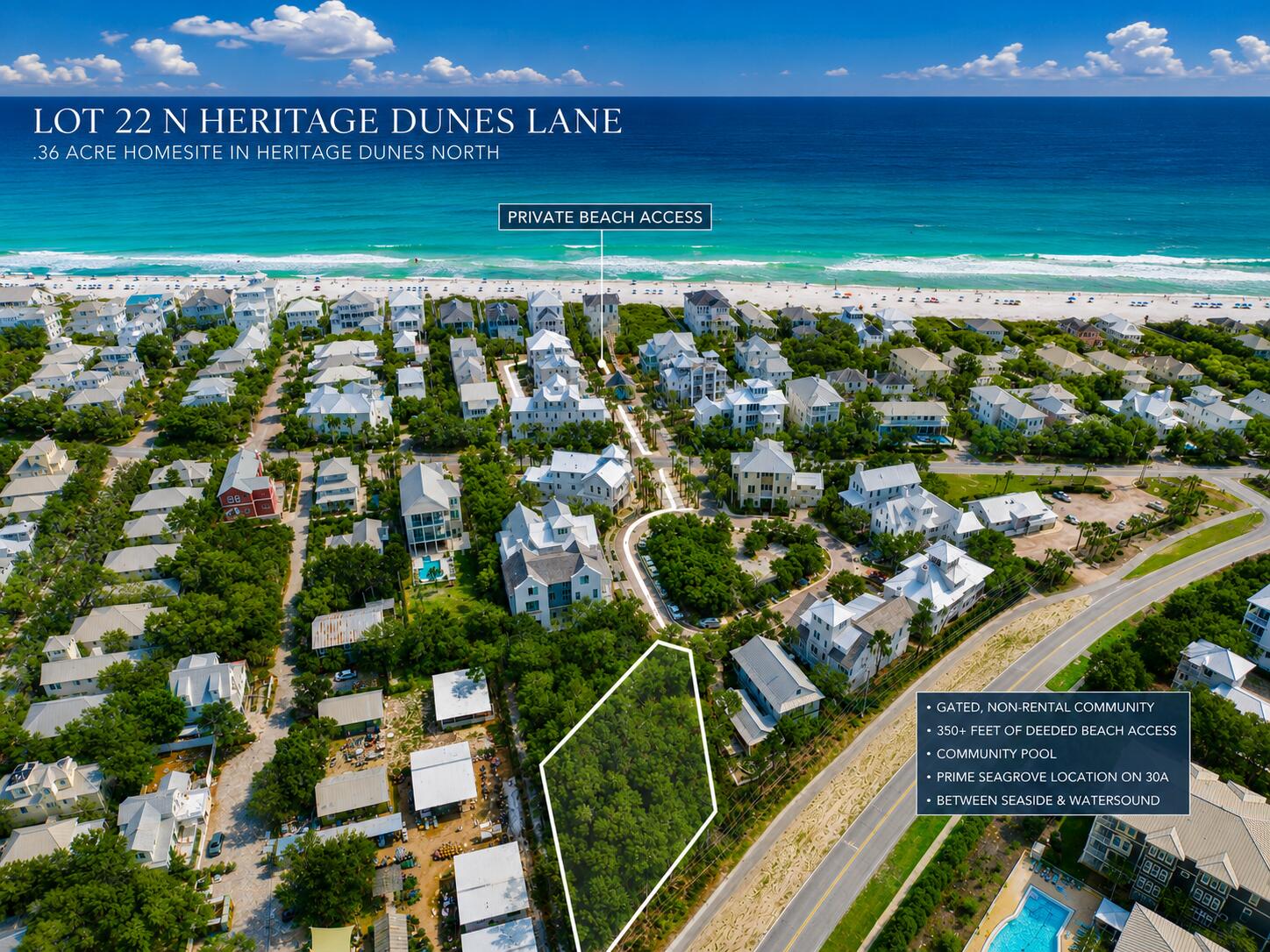 HERITAGE DUNES - Land