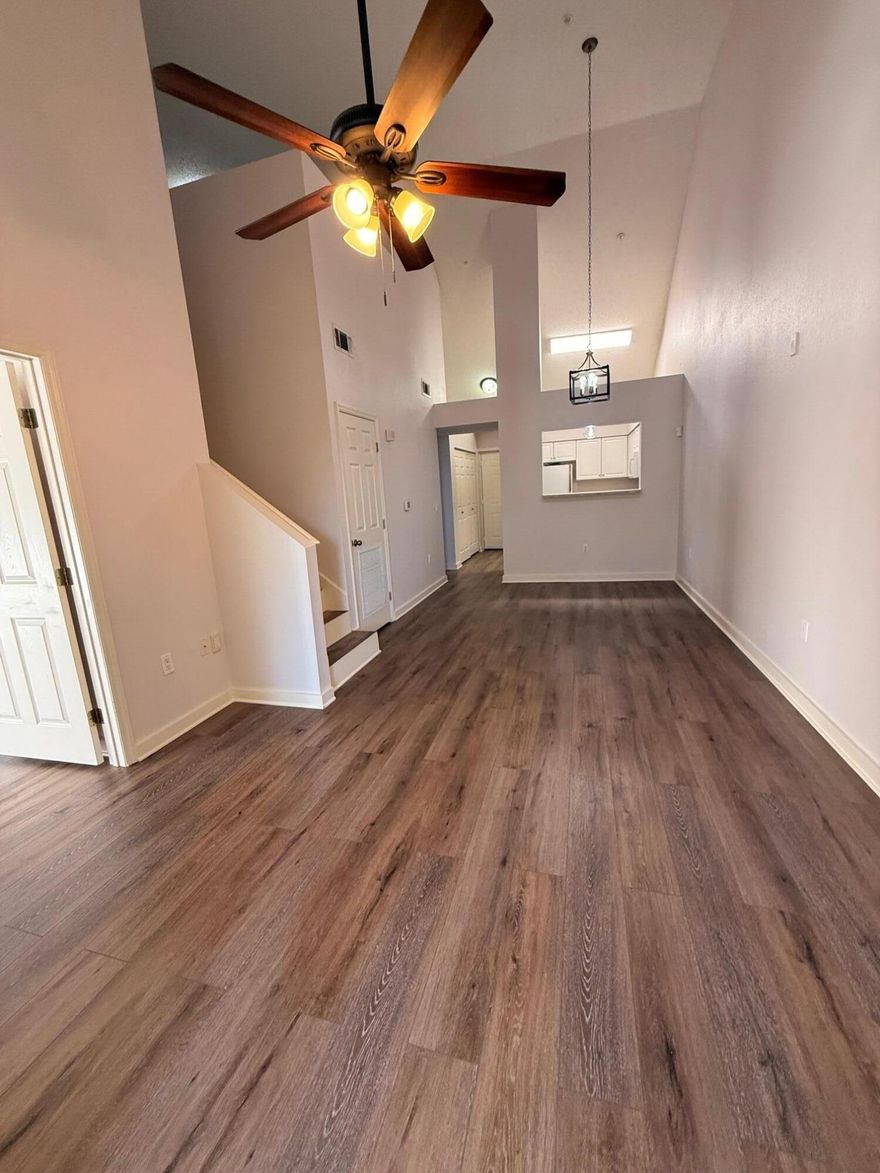 Charming and updated 2 bed, 2 bath condo + loft with everything you need! Located on the 5th floor with convenient elevator access, this spacious home features a screened-in patio perfect for relaxing, plus access to a community pool and fitness center. WiFi and cable are included for added convenience. Comfortable, stylish, and move-in ready!