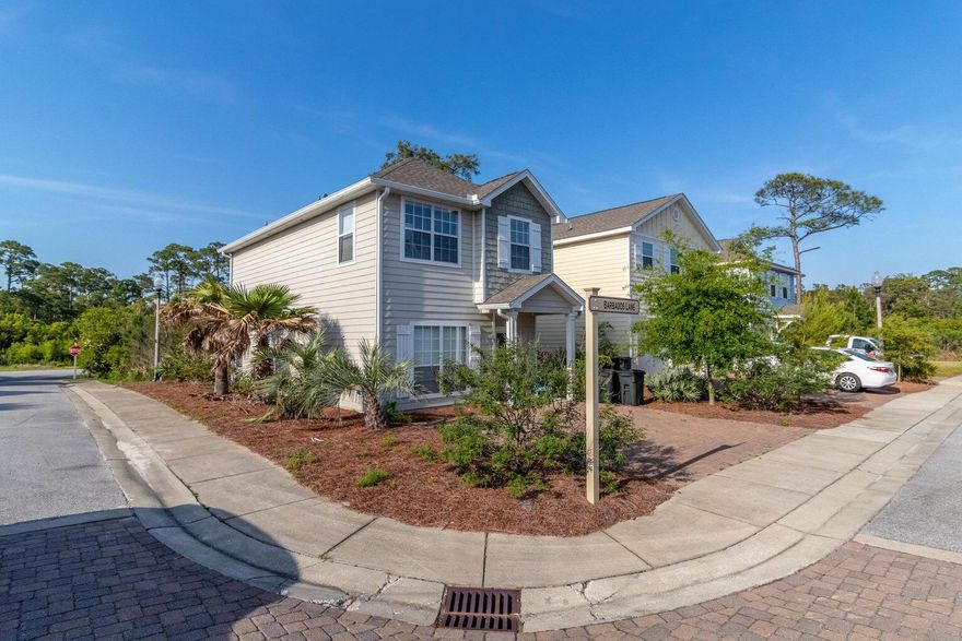 Located in the heart of Inlet Beach, this spacious 3-bedroom, 2.5 bathroom will be available for rent first of October. Large open floor plan, all 3 bedrooms are situated on the 2nd floor. The master bedroom offers a walk-in closet and private en suite. The other 2 bedrooms will sleep 5 additional people and they share a hallway bath. Amenities include a large community pool. You are just a short walk to Rosemary Beach, public beach access & the shops and restaurants of 30 Avenue! Short walk or bike ride to the new pedestrian underpass for easy access to 30A without crossing traffic. Application process is required. Pets will be considered but restrictions apply. Inquire today