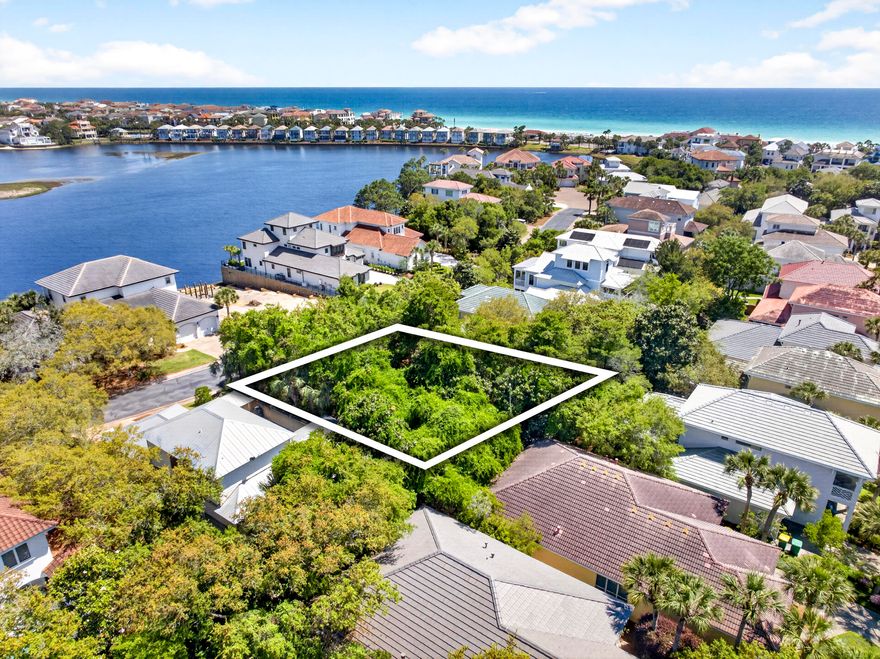 ATTENTION -- One of the very few remaining lots in Destiny West is NOW available for sale! Located on the Vista Bluff cul-de-sac, this quiet street sits along the lake and offers one of the highest elevations in the community with a possible lake and gulf view pending on the home that will be built. The location is hard to beat with just a short stroll to the beach and community amenities. Destiny West is a gated beach community offering tennis courts, a fitness center, resort-style pool, hot tub, and clubhouse. Plus, you're only steps from the sugar-white sands of the Emerald Coast. Hop on your golf cart and explore nearby dining and shopping just minutes away. Opportunities like this don't come around often.