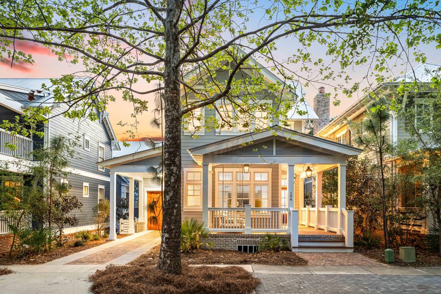 Located in the highly sought-after community of Forest Lakes, this home offers a blend of comfort, functionality, and coastal charm. This  home features an open-concept layout filled with natural light, perfect for both everyday living and entertaining. The kitchen flows seamlessly into the living and dining areas, creating an inviting space. Well-appointed bedrooms provide a peaceful retreat. Enjoy the quiet neighborhood setting along with resort-style amenities including a community pool, playground, and walking paths. Just minutes from 30A's white sand beaches, dining, and shopping, ideal as a primary home, second home, or investment property.  Never rented and shows like new! Information contained is to be deemed accurate but is not guaranteed. Buyer to verify any and all information.