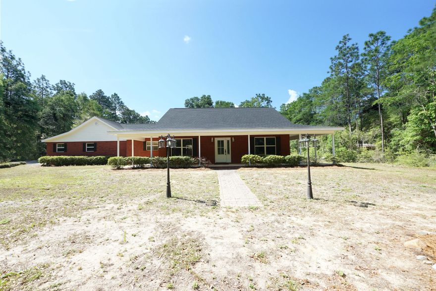 Whether you are looking for a quiet retreat or a dedicated space to build your business, 1116 Country Living Road offers the perfect balance of professional utility and residential comfort.  The standout feature of this property is the  @1,400 sq. ft. detached workshop. This massive space is heated and cooled, making it an ideal year-round environment for the Small Business Owners, Creative Professionals, or the Car Enthusiasts. Roof, Water heater, Kitchen appliances new 2025.Bedroom wood flooring 2023, HVAC/Condenser Nov 2021 Split Bedroom Plan: Ensures privacy for the primary suite, which includes a whirlpool tub and separate shower for winding down after a long day. Hardwood flooring throughout the home with tile in bathrooms,  provides durability and easy maintenance . The property is designed for those who value the outdoors as much as their indoor space.