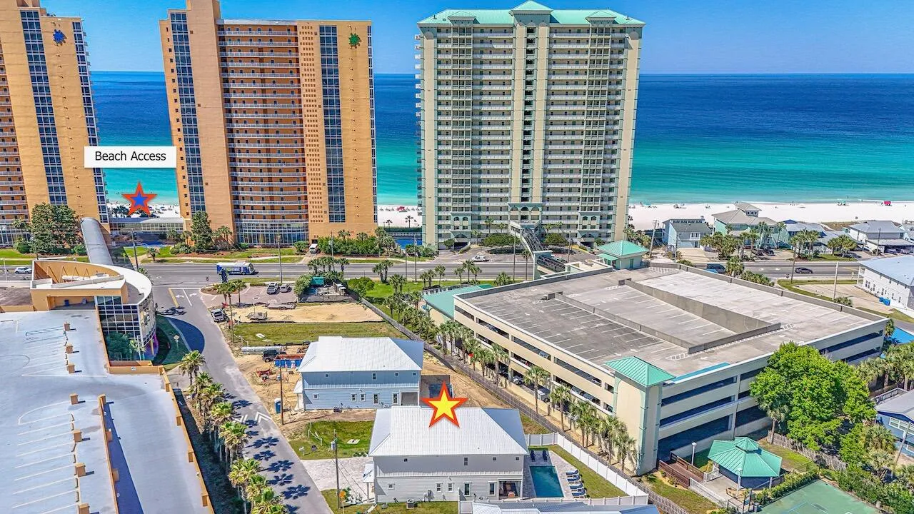 Panama City Beach, Florida, 32413, United States, 5 Bedrooms Bedrooms, ,5 BathroomsBathrooms,Residential,Active,2025908