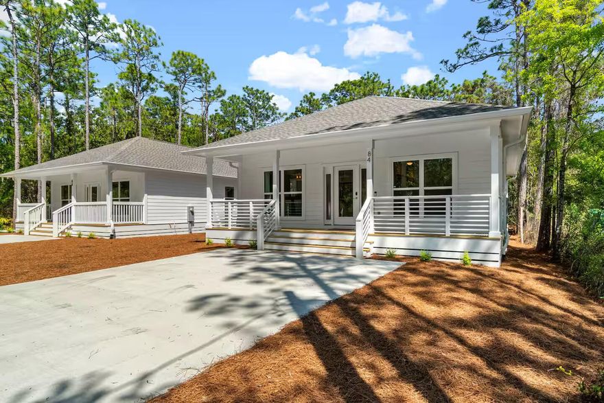 ***Call for offers by March 30th at 5:00 PM Eastern*** Modern 3 Bed, 2 Bath Home in Santa Rosa Beach - NO HOA! This turnkey property, located just minutes from 30A and the beach, is perfect for investors or as a primary residence. Fully furnished and currently operating as a successful Airbnb, it offers immediate income potential or a move-in-ready coastal retreat. The bright,
open floor plan features a contemporary kitchen, a well-sized master suite, two additional cozy bedrooms, and stylish finishes throughout. Enjoy the convenience of nearby shops, restaurants, and the Gulf's sugar-white sands. Don't miss this incredible opportunity!