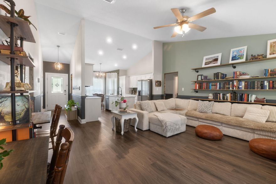 3-bedroom, 2-bath home offers a thoughtfully designed floor plan that blends comfort and functionality. Upgraded quartz countertops and LVP flooring. 

Outside, the spacious yard is perfect for gatherings, play, or quiet relaxation. With room for RV parking and two sheds for additional storage, the property provides flexibility to suit a variety of needs.

Ideally located just behind the new Soundside High School, this home sits conveniently between Hurlburt Field Air Force Base and Pensacola, with Navarre and Pensacola beaches just a short drive away. 

Applicants must apply here: https://apply.link/0ic79vc
$2600 per month. $2000 deposit. $250 non-refundable pet fee. Approved case-by-case basis. 1-year lease