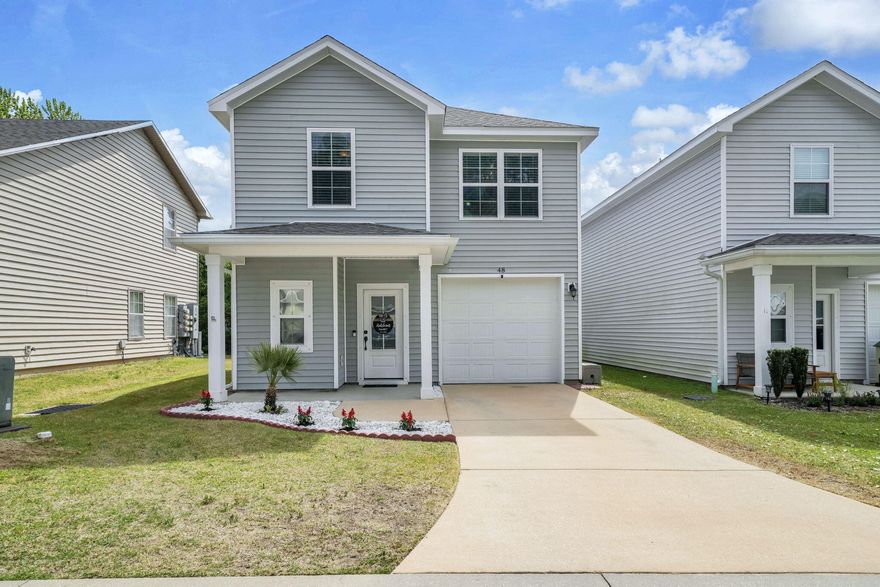 Positioned at the end of a cul-de-sac, this home combines privacy with a layout that truly works for both daily life and hosting. The main living areas are thoughtfully arranged across two levels, offering flexibility for gathering, relaxing, or creating separate spaces to fit your lifestyle.
The kitchen is centrally located and designed to connect with the living space, featuring a functional island with seating that makes it easy to entertain or enjoy casual meals. Throughout the home, you'll notice clean, updated finishes that give it a fresh and inviting feel.
Out back, the yard is kept in great shape with landscaping handled by the HOA, and the lot actually extends beyond the existing fenced portion--providing additional space to take advantage of. Located less than 15 minutes from Eglin Air Force Base, this home offers a convenient commute while still maintaining a tucked-away setting. All dimensions are approximate and should be verified by the buyer. Reach out to schedule a showing and see everything this home has to offer.