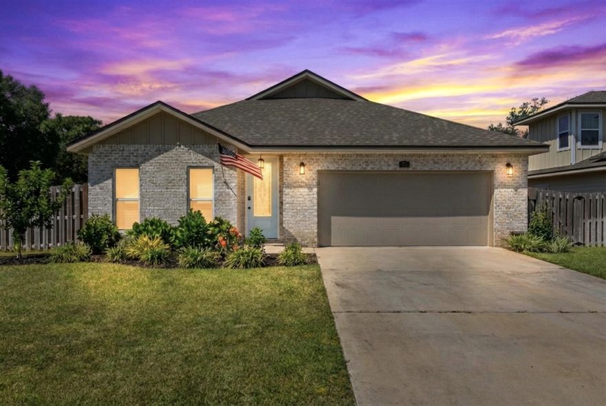 Welcome Home! This beautiful brick home is in the heart of Shalimar. NO HOA. 6.6 miles from Eglin AFB and 9.5 miles from Hurlburt Field. The nearest beach is 5.5 miles away. The home features an open floor plan, 10-ft ceilings, luxury vinyl plank flooring throughout main areas, granite countertops, stainless appliances, custom cabinetry, and a large pantry in the spacious kitchen. The master bath has separate vanities and a whirlpool garden tub for relaxing after a long day.