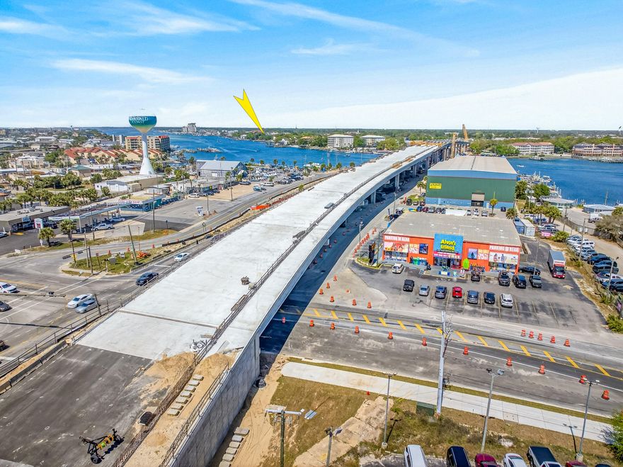 Extraordinarily rare legacy waterfront assemblage favorably zoned ''MX-2 Mixed-Use'' (pursuant to City of Fort Walton Beach land development code) for high density redevelopment to achieve economies of scale involving a plausible host of viable development scenarios. Its prime ±248 fronting footage on the scenic Sound of Ft. Walton Beach, Florida, as well as ±248' along Miracle Strip Parkway, is within ±½ mile from the spectacular Brooks Bridge (under development and construction), as well as a pedestrian friendly, short walk to the historic downtown district of Fort Walton Beach, Florida. The combined total waterfront acreage is ±2.47, while the dimension of the two contiguous, combined parcels is as follows: 248' x 230' x 248' x 218'.  The assemblage is offered as-is, where-is, with no attributable value to the current structures onsite.  Buyer must verify zoning, potential development entitlements, riparian rights (dock / "marina") through the City of Ft. Walton Beach, Okaloosa County, and including but not limited to the Corp. of Engineers, and the FDEP.  Access to the property is strictly prohibited unless properly scheduled with advance notice through the listing agent(s).  Please inquire for additional information.  "MX-2 Mixed High Use" was defined as follows:  MX-2  Mixed-use (High Intensity) Zoning District. The mixed-use zoning district is established to provide for a wide variety of land uses, including multifamily structures, commercial and office uses, artisan studios, and cottage industries. Accessory uses for residential developments include onsite amenities, such as recreation facilities, carports, garages, storage buildings, parking lots, transit stops, and community buildings. Accessory uses for nonresidential developments include such onsite amenities as parking lots, parking structures, storage buildings, or transit stops. Open space in the form of plazas and courtyards may be provided. Waterfront locations may include accessory uses such as docks, boardwalks, or facilities for direct water access to support water-dependent uses. Uses within the MX-2 zoning district may be mixed within one (1) parcel or lot and may be mixed within one (1) building. The maximum density is thirty (30.0) dwelling units per acre. Bonus provisions may be authorized to allow a maximum density up to forty-five (45.0) dwelling units per acre. The maximum floor area ratio for nonresidential development is two (2.0) FAR. Bonus provisions may be authorized to allow a maximum floor area ratio of three (3.0) FAR.