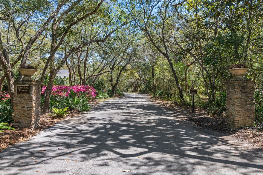 This stunning large corner lot in Eden Bay Estates covers more than half an acre and conveys with fully permitted plans for a custom ~4400 sq ft home. Design your own plans or use the existing plans to craft a beautiful home. Tap fees have been paid.  

This is a beautiful, quiet, private neighborhood with low HOA dues. The mature trees on this homesite are truly stunning and will allow for total privacy and a spacious backyard entertainment area. Across the street from the bay, this homesite should offer bay views from the second floor. Plans available upon request.  Homesites of this size and natural landscape are hard to come by in South Walton.
Only 5 mi to the beautiful beaches of 30A and 2 miles to public deep-water boat ramp, this property is ideally situated for coastal living!
