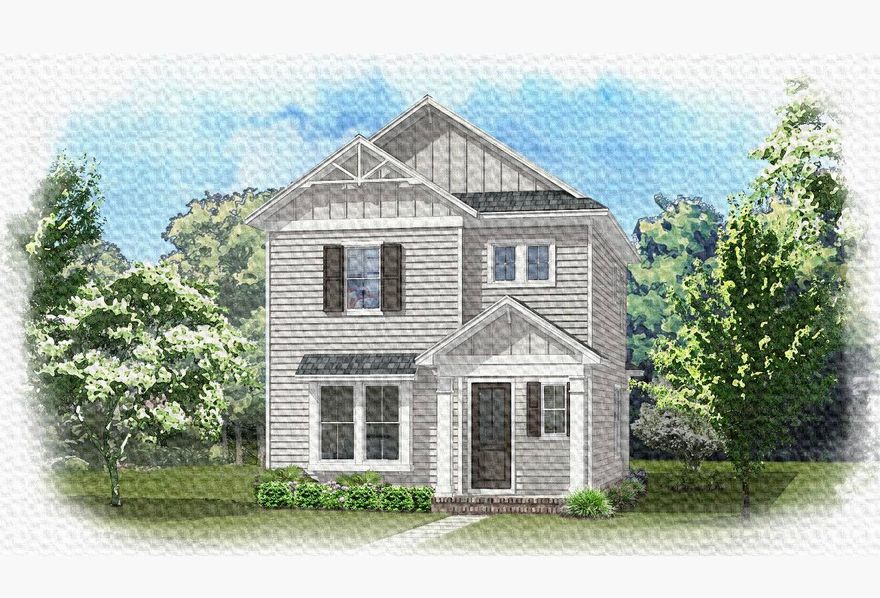 Estimated completion October '26! This beautiful Jasmine B plan is located on Deer Moss Creek Niceville in the Brookfield Ph 7 subdivision. The Jasmine B plan offers 4 bedrooms, 2.5 baths with the primary bedroom on the main floor. Seller is offering $10,000 anywhere money to the buyer, 1% of the purchase price toward total closing costs and $2000 toward buyer costs if using the preferred lender.
The main level features an open concept living, dining and kitchen area. The well-appointed kitchen boasts white shaker cabinetry, Michelangelo white quartz countertops, apron sink, stainless appliances, gas range and a center island. The primary bedroom includes a walk-in closest with custom designed melamine shelving. Upstairs you'll find 2 bedrooms and a lof or you can opt for 4 bedrooms. Also, there is a full bath upstairs. Luxury vinyl plank flooring throughout the home with tile in the wet areas. Get in early to choose your interior design features! Deer Moss Creek is a master planned community with walking trails, parks, pools, clubhouse, basketball court and a future town center.