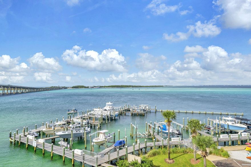 Price Improvement! Now offered at $724,900, this exceptional residence at 5 Calhoun Avenue #403 is priced $20,000 below recent third-party appraisal, presenting a rare opportunity to own in one of Destin's most desirable waterfront communities at an outstanding value. Don't miss this chance to secure a well-priced property with built-in equity in the heart of Destin. the shimmering bay in Destin, this stunning three-bedroom condominium offers an idyllic blend of luxury, comfort, and natural beauty.  This condo is being offered with most furnishings.
Please inquire for a list of furniture and items that will convey with an acceptable offer.