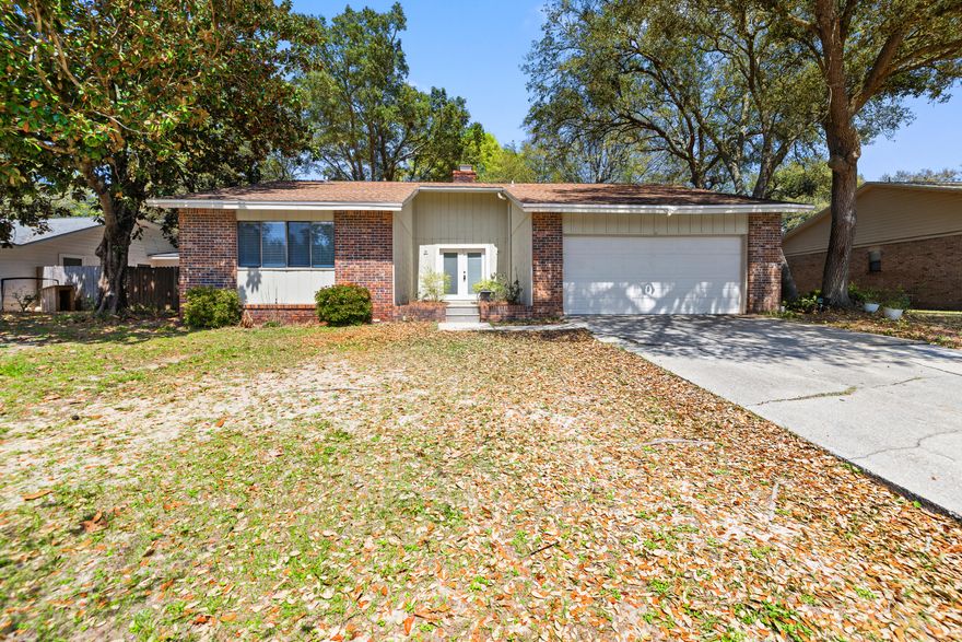 Opportunity knocks in Bluewater Bay!
Located on a quiet street in one of Niceville's most established communities, this 3-bedroom, 2-bath home offers a ton of potential for the buyer ready to add their own updates and personal touches. This solid home features a functional layout and is a fantastic option for investors, renovators, or homeowners looking to build equity. Enjoy the unbeatable Bluewater Bay lifestyle with access to hiking and biking trails, community pools, tennis, pickleball, golf, and a full-service marina. Zoned for highly regarded Bluewater Bay schools and conveniently located near Eglin AFB, local shopping, dining, and the area's beautiful white-sand beaches. This is your chance to create something special in Bluewater Bay. Don't miss it!