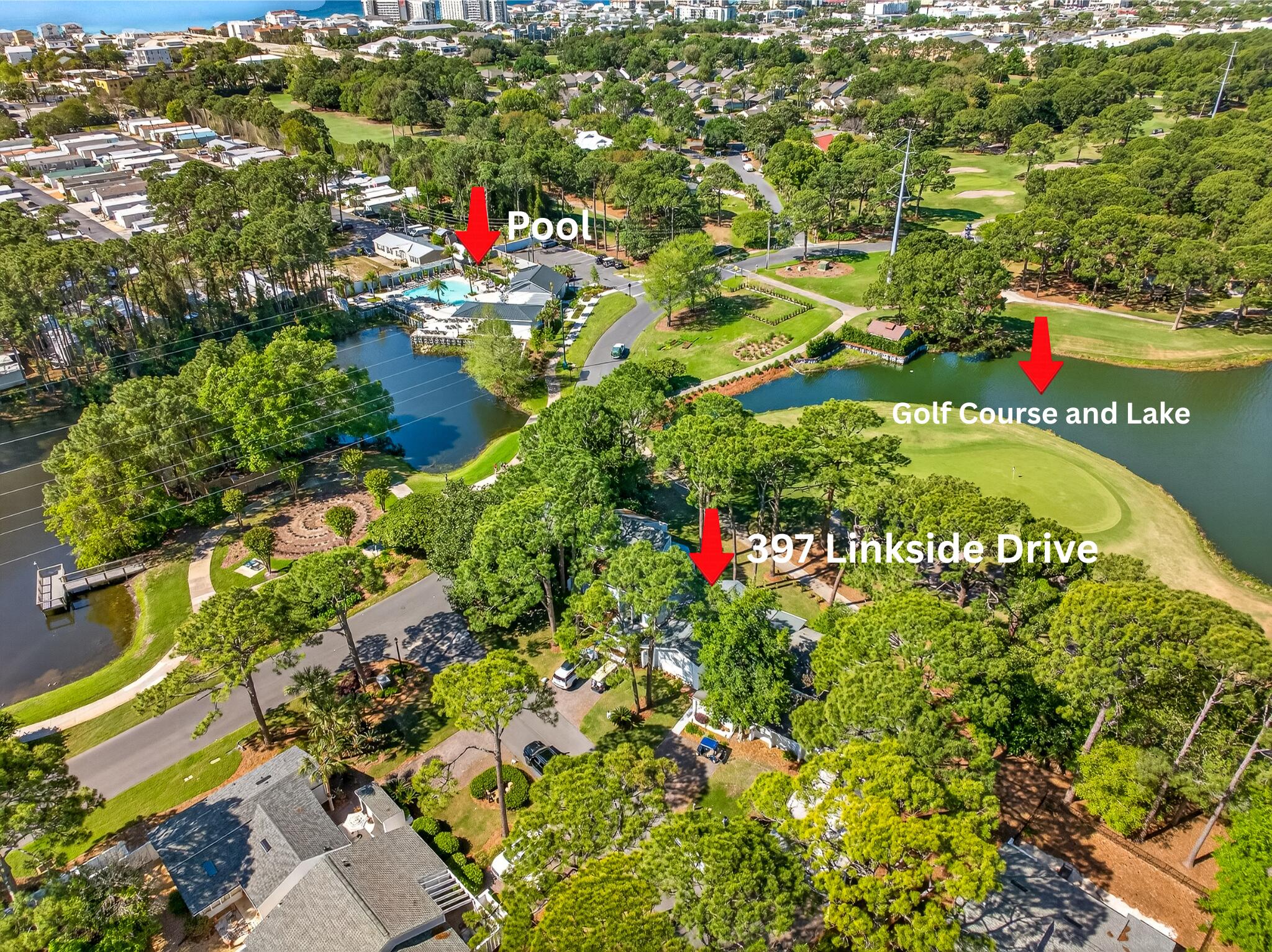 LINKSIDE VILLAGE UNIT 1 - Residential