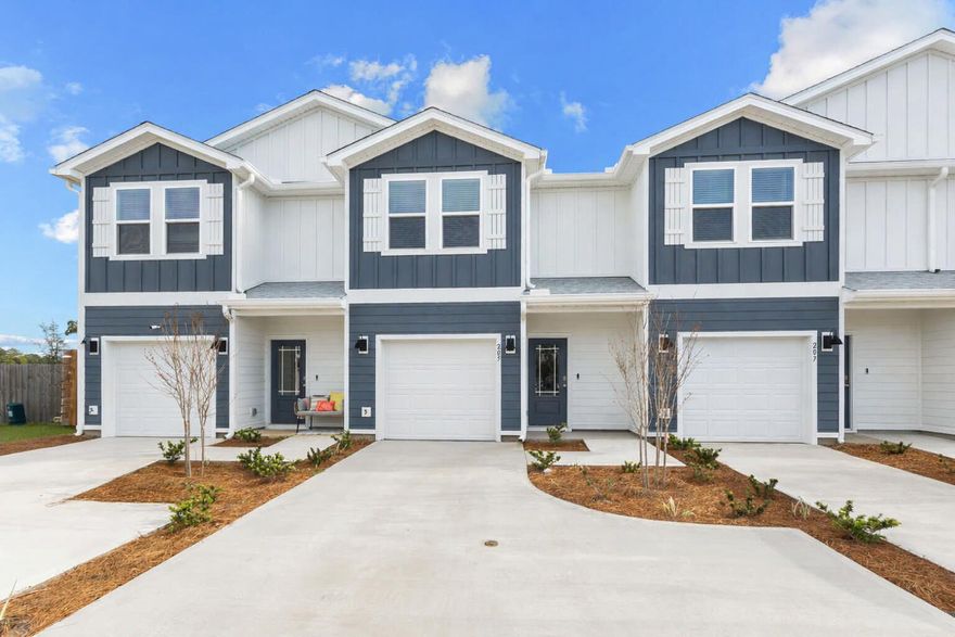 FULLY FURNISHED and TURNKEY, this coastal townhome in the heart of Panama City Beach is ready for immediate use as a SHORT-TERM RENTAL, second home, or full-time residence. Just minutes from the GULF, PIER PARK, marinas, and top attractions, it offers an ideal blend of LOCATION and CONVENIENCE. Inside, enjoy a bright OPEN LAYOUT, modern finishes, spacious bedrooms, and MOVE-IN READY furnishings. A private outdoor area adds extra value for guests and owners. The HOA MAINTAINS THE LAWN, ensuring low-maintenance ownership. Strong RENTAL POTENTIAL and a prime setting make this an excellent TURNKEY opportunity.