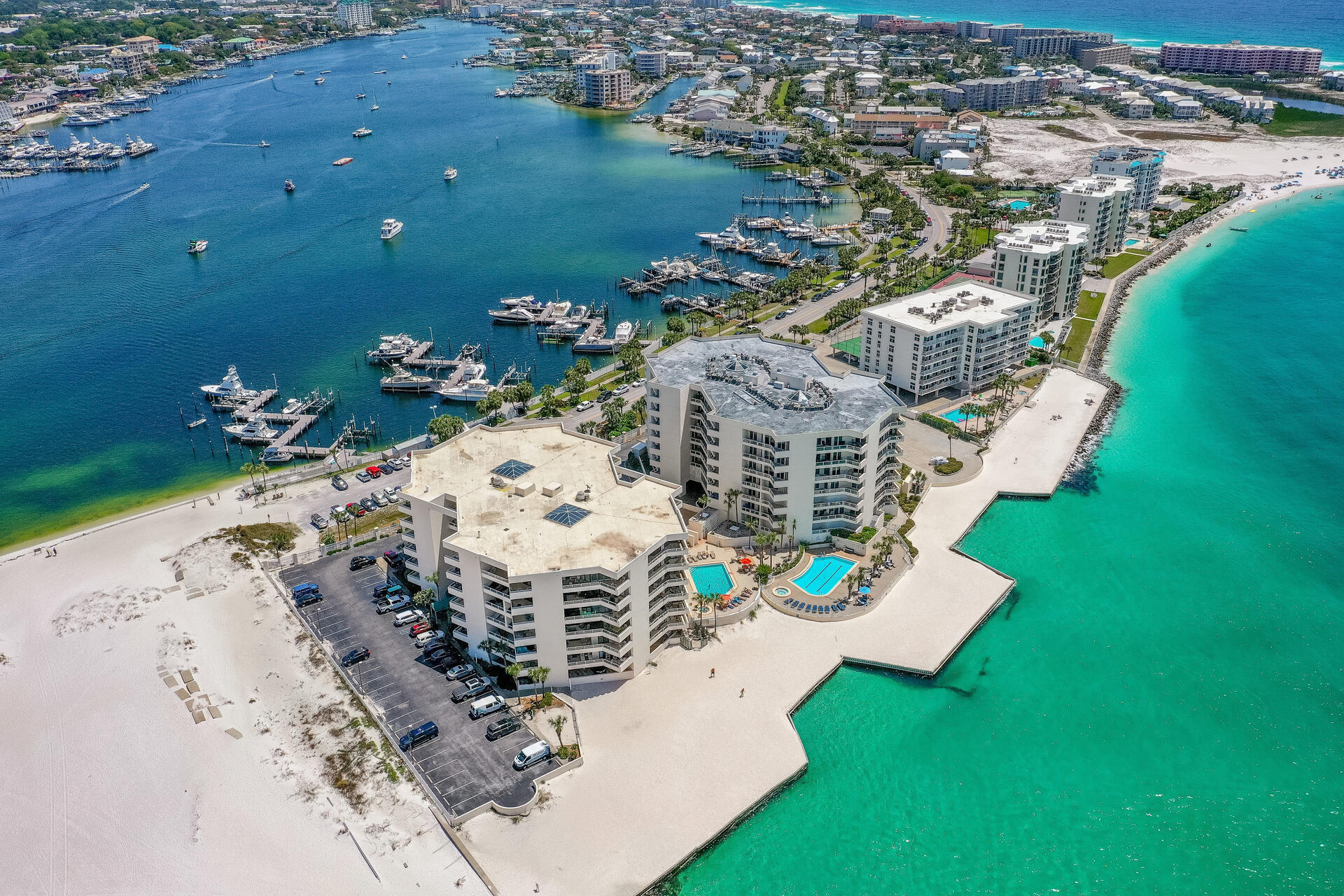 EAST PASS TOWERS CONDO - Residential