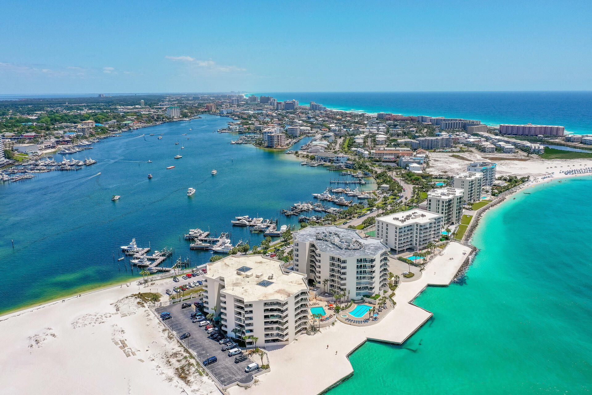 EAST PASS TOWERS CONDO - Residential