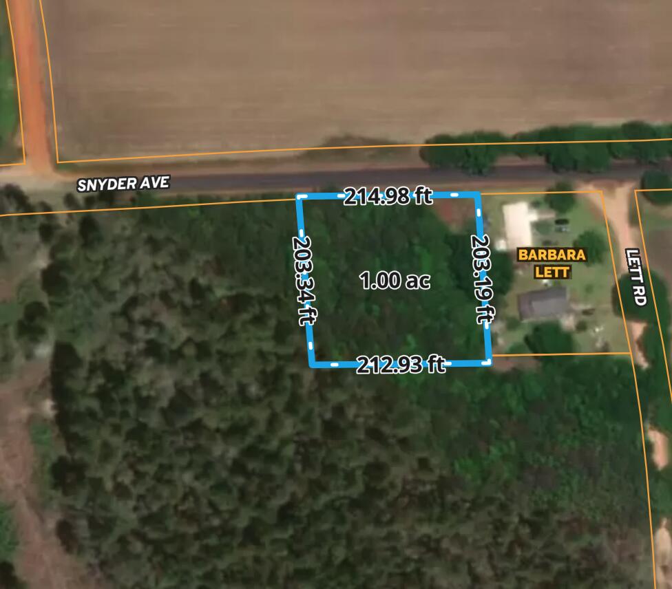 METES & BOUNDS - Land