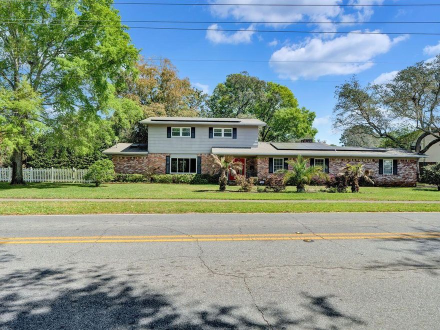 Looking for a 2.625% interest rate, ask details about this VA assumption. This beautiful two-story home features four bedrooms and two and a half bathrooms, with real hardwood floors, crown molding, and plantation shutters throughout the main level. The kitchen is equipped with soft-close cabinets and a gas stove, a pantry offering plenty of storage and workspace. The heated and cooled sunroom is perfect for enjoying all seasons, with a double-zoned HVAC for the remainder of the house. 
Bonus: there is Tesla charger in the garage and paid-off solar panels to help provide modern convenience. Plenty of space for entertaining, with a formal living room and dining room, sitting room, family room, and rec room/office space, the potential to create an in-law suite if desired. 
Conveniently located near Eglin AFB, Hurlburt Field, the beaches, and shopping, this home perfectly combines comfort, space, and the best of Emerald Coast living.