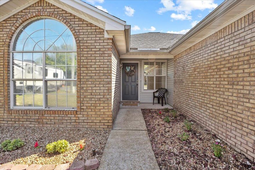 Welcome to this charming 3-bedroom, 2-bath Home offering 1,325 square feet of comfortable living space perfectly situated just 2.5 miles from Hurlburt Field! Whether you're commuting for work or looking for an Investment opportunity, this location can't be beat.
Step inside to a bright, functional floor split plan designed for easy living. The fenced backyard provides a private space for relaxing, entertaining on the covered patio while letting pets play. With a 2023 HVAC system and PAID OFF Solar Panels, this Home offers modern efficiency and low utility costs — a huge plus for Homeowners and Investors alike!  Call for your private tour!