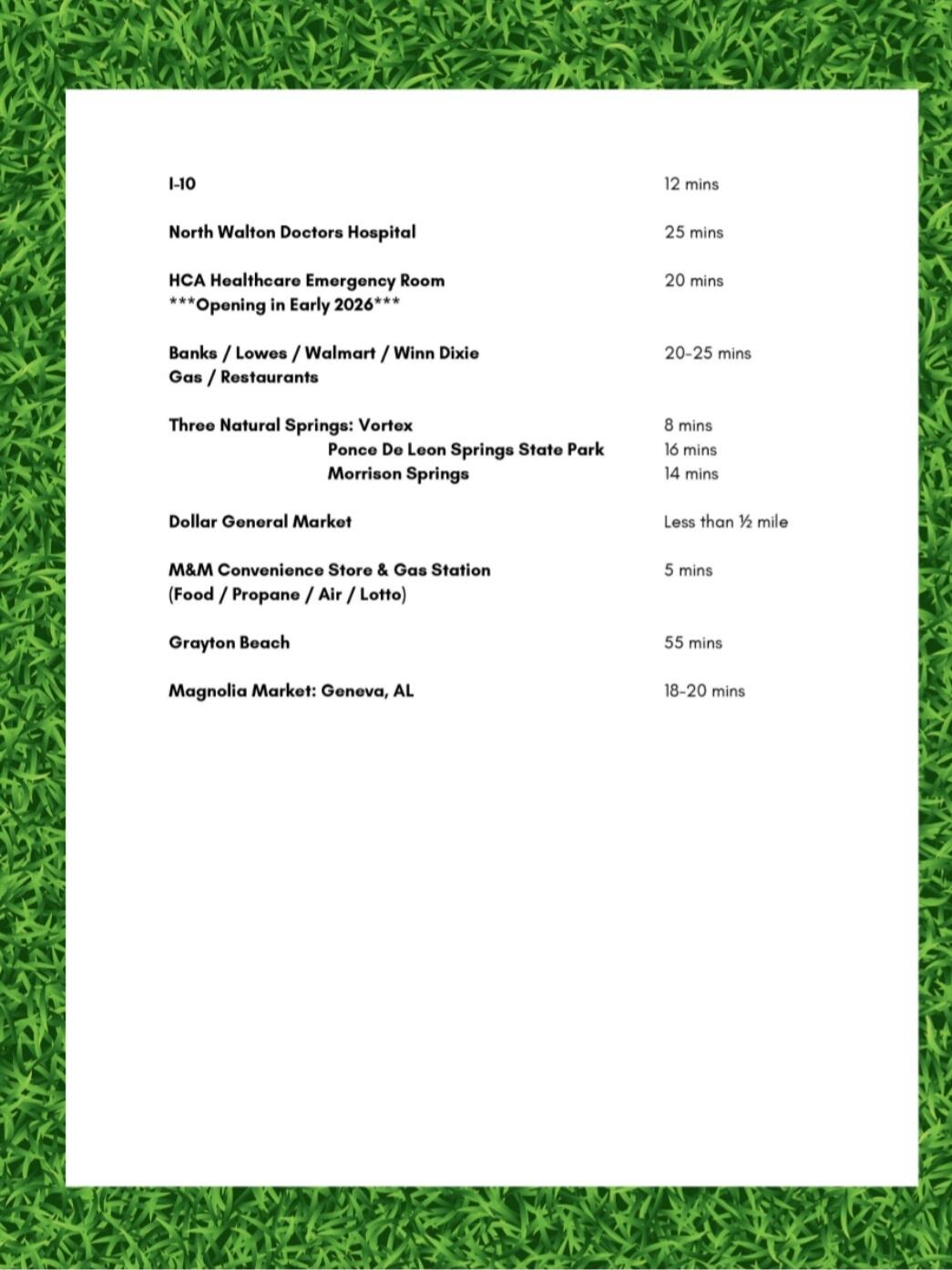 NO RECORDED SUBDIVISION - Residential