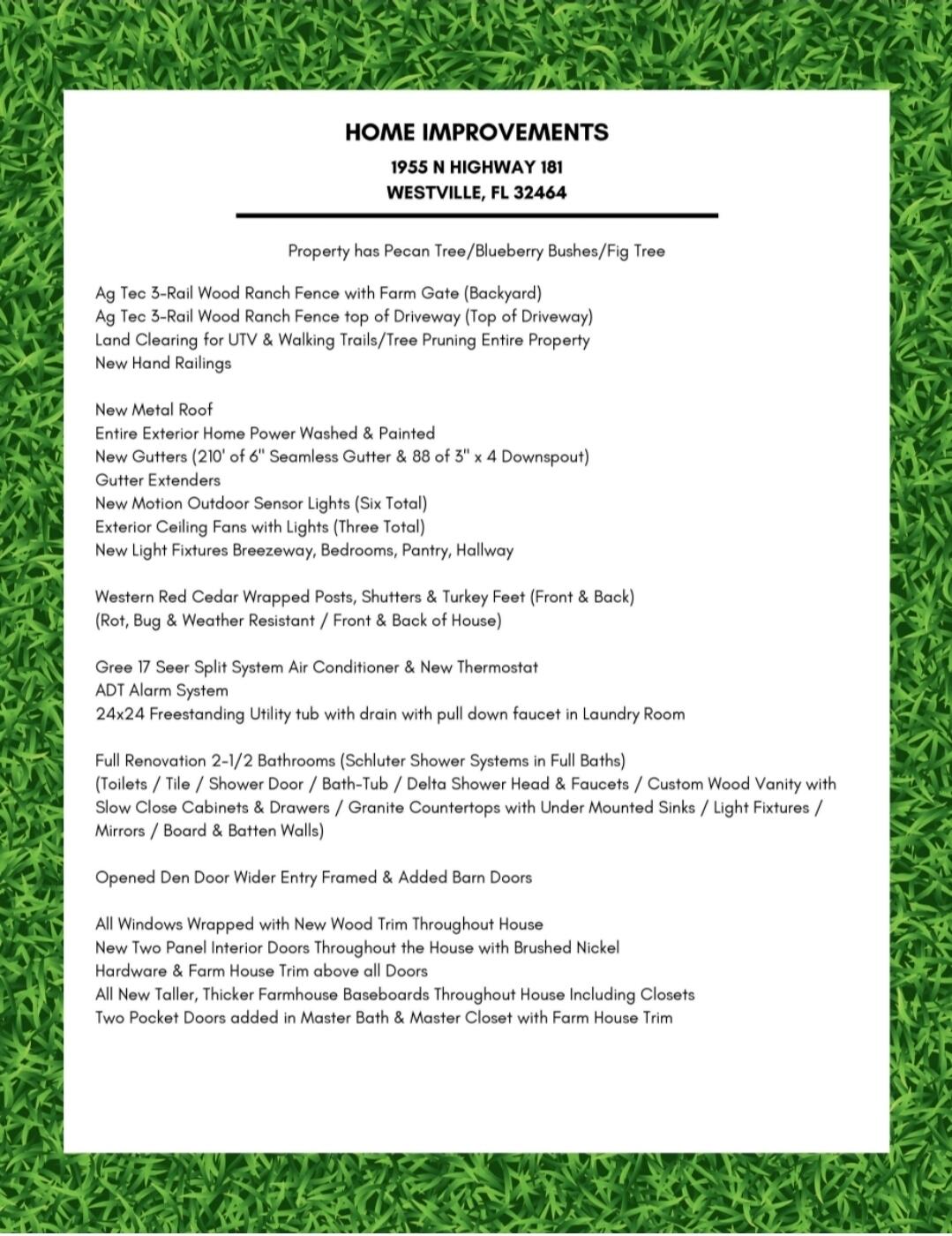 NO RECORDED SUBDIVISION - Residential