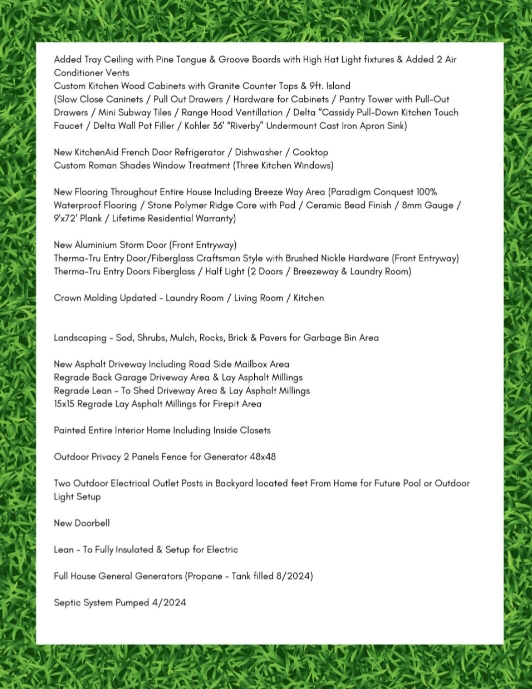 NO RECORDED SUBDIVISION - Residential