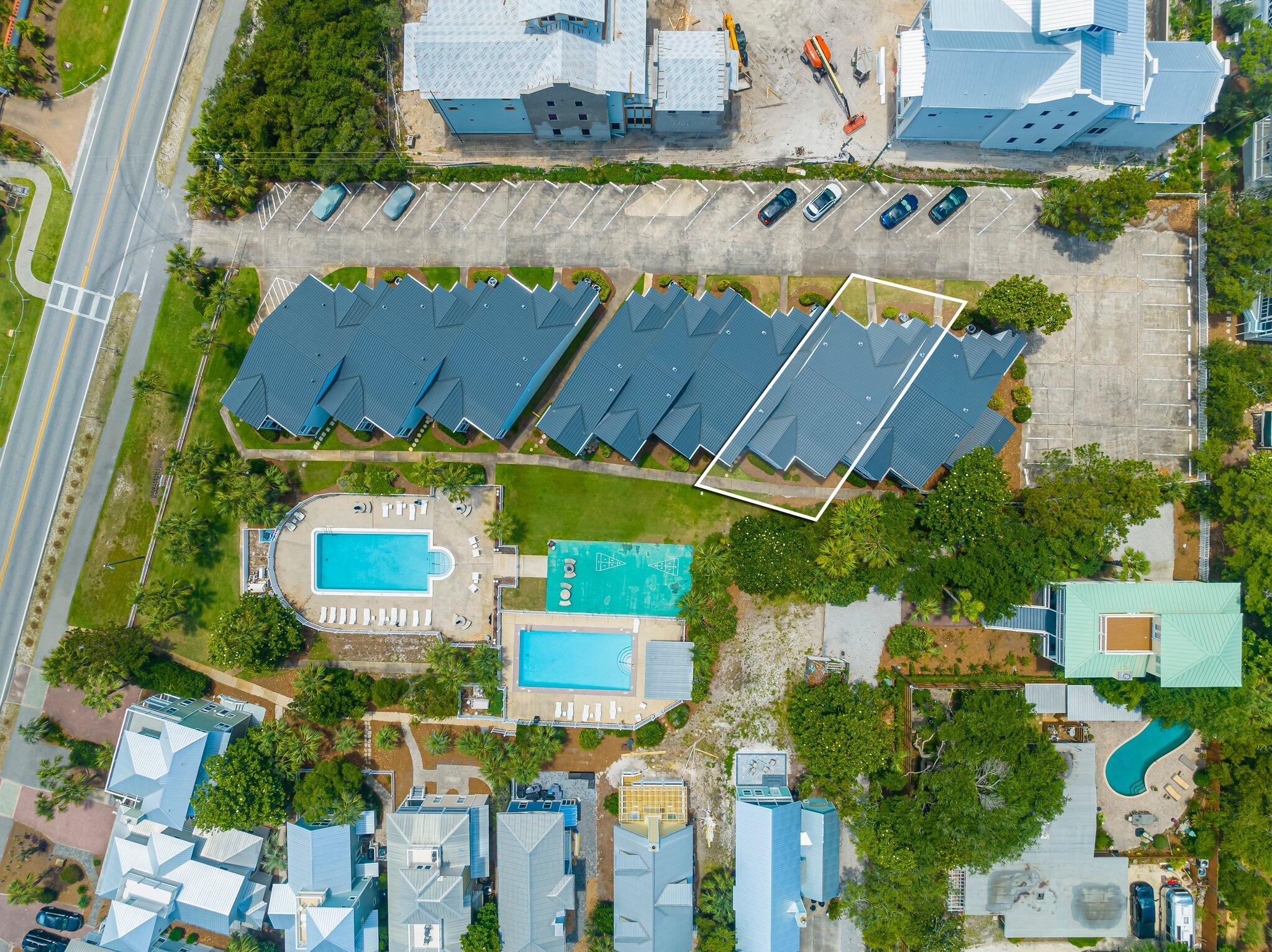 PALMS NORTH A CONDO - Residential