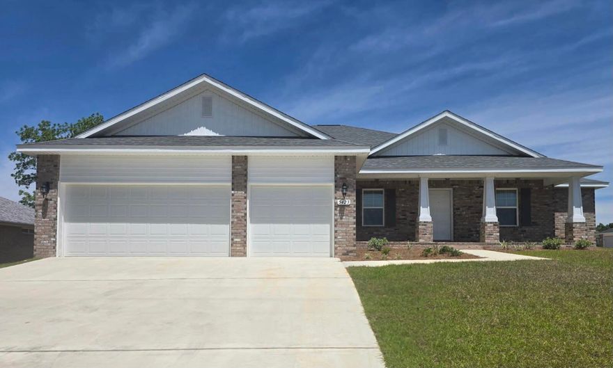 *CONSTRUCTION COMPLETE & THIS HOME IS MOVE IN READY with $15K Finance Incentive Available on this Home *2x6 Exterior Construction *Corner Lot *3 Car Garage *Split Bedroom Plan: 4 Br/3 Full Ba, Family Rm, Dining Rm, Breakfast & Flex Rm * Wood Laminate Plank Flooring in Main Living Areas * Tile in All Bathrooms *Kitchen has Granite Counter tops, Island & Stainless Steel Appliances * Main Bath includes Signature Zero Entry All Tile Walk in Shower w/ 2 Shower Heads, Tile Flooring, Separate Soaking Tub, Double Vanities & 2 Walk-in Closets * Granite Counter Tops in All Other Baths * Ceiling Fans All Bedrooms Family Rm & Lanai * Covered Front Porch & Rear Lanai *Sprinkler System *Builder & Structural Home Warranty Included *HOA, Community Pool & Tennis *