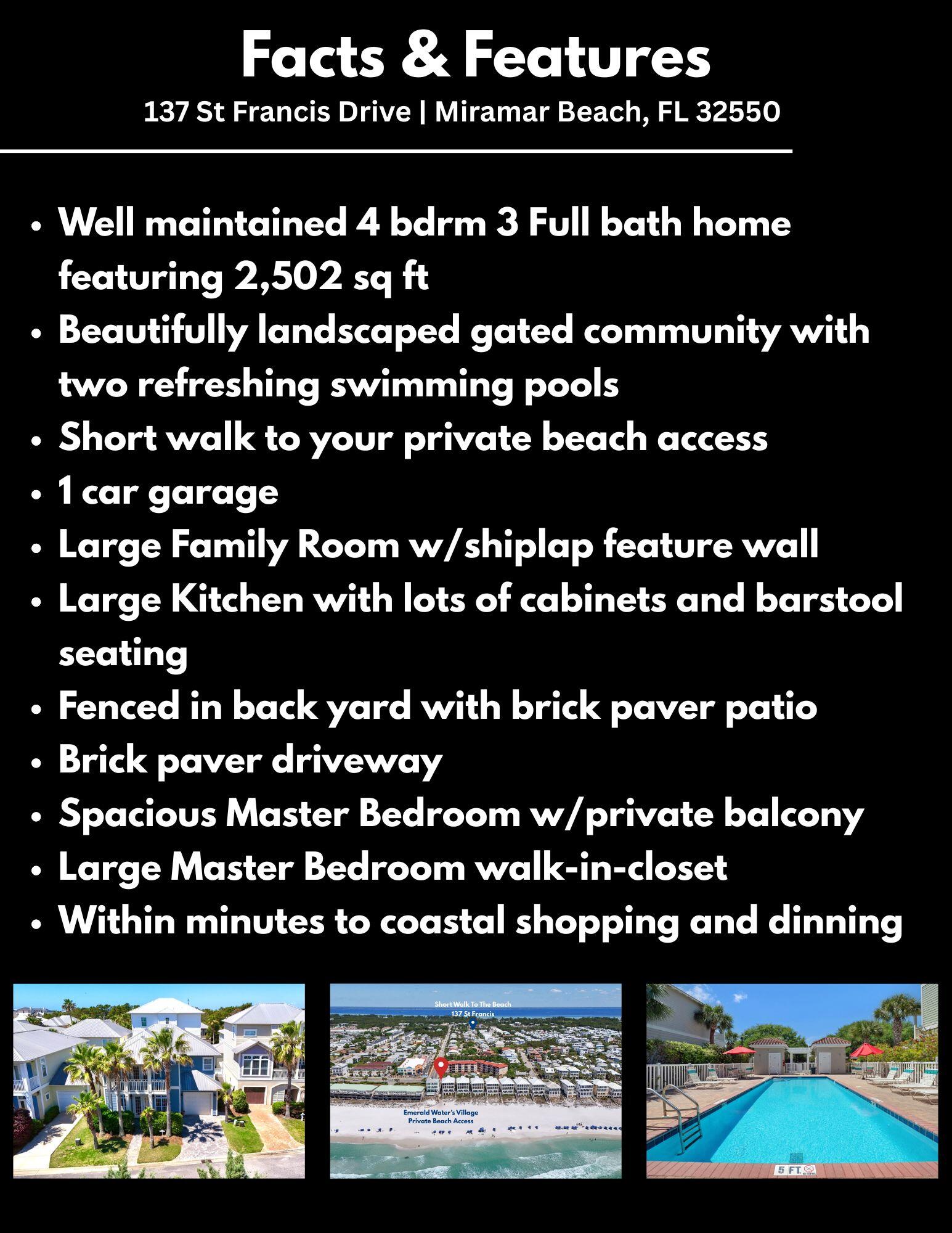 EMERALD WATERS VILLAGE - Residential