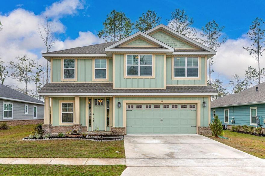 You will find this beautiful 4bd/3ba home in the heart of Freeport in Lafayette Creek Landing. Entertain your guests with the large kitchen with granite countertops and stainless appliances. Luxury vinyl planks throughout all common areas, 2 car garage and a fenced back yard. The spacious master suite with double vanity, garden tub separate from shower, and large walk-in closet.
***UNIT IS UN-FURNISHED**
 A Rental Application Fee of $70 for each applicant will be collected to initiate a credit screening and criminal background check as part of the application evaluation process. Beach Sunsets Inc charges a Tenant fee of $25 per month payable with rent. Renter's Insurance is required; Option available for $11.95 per month. Pet Security Deposits are $500 PER PET and refundable if there is no damage at lease end. Pet Rent is $25 PER PET per month. At lease execution, security deposit(s), pet security deposit(s), and any lease required prepaid rent are due and payable. Your first rent payment is made the day you move in and due the 1st to 5th of each month thereafter.