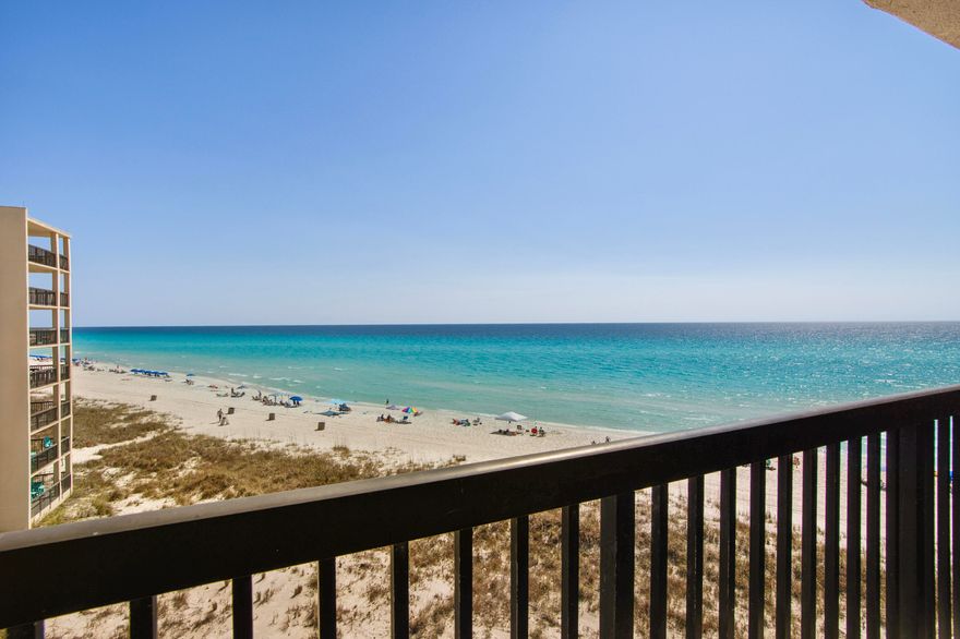 Sunny & Relaxing 5th Floor Condo in Mid-Rise B3 @ Pinnacle Port. Only 3 miles from Rosemary Beach and all that 30A has to offer. **RENOVATED Kitchen with New Appliances, New LVP Flooring, and New Bathroom Vanity, and Beautiful Walk-In Tiled Shower. Unit is Fully furnished with NEW LIVING ROOM FURNITURE COMING FEBRUARY and offers a relaxing coastal lifestyle with easy access to the beach. This building has new ELEVATORS. The Community has many amenities including access to Boat Slips and Launch, Kayak/Paddle Board rentals, Bocci Court, Playground, Shuffleboard, a Gym, and two Pools with a large Heated Pool. Unit is open and inviting with plenty of seating. Enjoy the stunning views from the balcony overlooking the coastline. This property is uniquely located between  Beach and Lake Powell