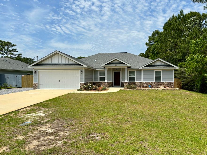 This is the home you have been looking for. Three bedrooms and three full bathrooms give you lots of room inside and the .57 acre lot gives you even more room outside! The home has a 2 car garage and plenty of driveway parking as well. The home has a laundry room inside. Call today to schedule a tour.
Monthly rent = $2,700
Security Deposit = $2,700
Lease term = 7 or 12 months
Pets under 20lbs are allowed with a $100 non-refundable pet deposit. 
Lawn care is provided by the owner.