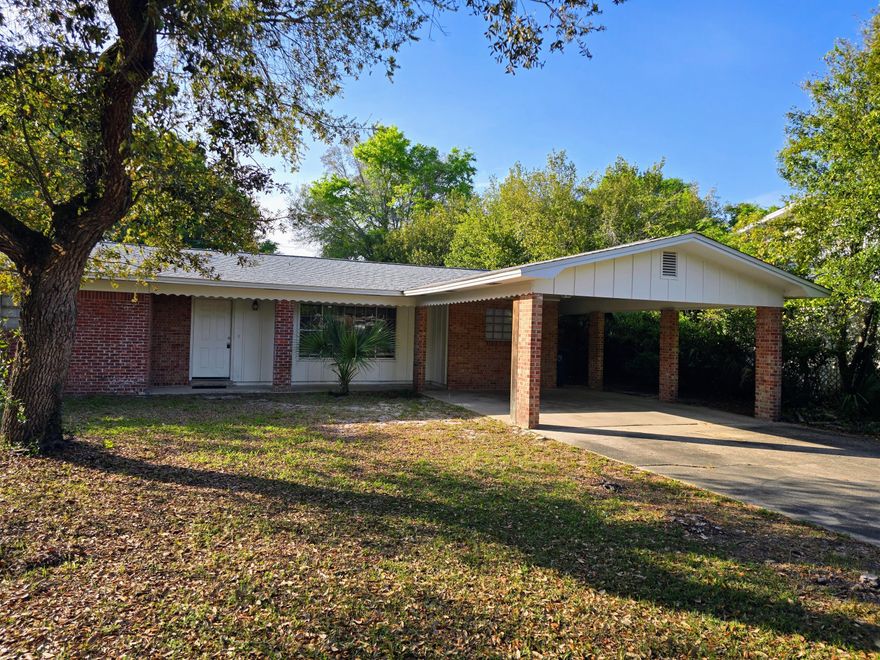 Welcome to 1004 Middle Dr in Fort Walton Beach! This beautifully renovated 3-bedroom, 2-bath home features a desirable split-bedroom floor plan and modern upgrades throughout. Inside, you'll find durable LVP flooring, a bright and functional layout, and an updated kitchen complete with stainless steel appliances and a convenient breakfast bar--perfect for everyday living and entertaining.

Located in a community that offers access to a boat ramp, community beach, and playground, this property combines comfort with lifestyle amenities. Conveniently situated near shopping, dining, and major employers including Eglin Air Force Base and Hurlburt Field.
