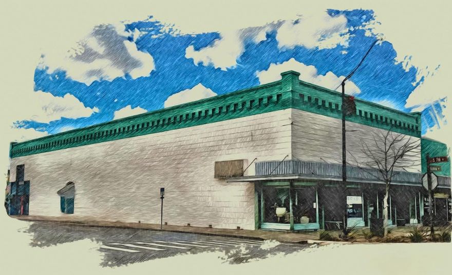 A downtown cornerstone with nearly limitless upside.
Known locally as the former Fisher's Hardware, and positioned on the corner of Baldwin Avenue and 7th Street, directly across from Lake DeFuniak, this 5,550 SF historic commercial building offers one of the most prominent redevelopment opportunities in the city core. Yes, it needs everything, roof included, but opportunities like this are rarely for the timid.

With expansive square footage, corner visibility, and frontage on two streets with parking on both sides, the possibilities here are substantial: restore the existing footprint into multiple retail or office spaces, create a flagship restaurant or event venue, develop upper-story residential or mixed-use suites, or explore vertical expansion with the potential for additional... A downtown cornerstone with nearly limitless upside.
Known locally as the former Fisher's Hardware, and positioned on the corner of Baldwin Avenue and 7th Street, directly across from Lake DeFuniak, this 5,550 SF historic commercial building offers one of the most prominent redevelopment opportunities in the city core. Yes, it needs everything, roof included, but opportunities like this are rarely for the timid.

With expansive square footage, corner visibility, and frontage on two streets with parking on both sides, the possibilities here are substantial: restore the existing footprint into multiple retail or office spaces, create a flagship restaurant or event venue, develop upper-story residential or mixed-use suites, or explore vertical expansion with the potential for additional stories, subject to city approval.

For the visionary investor or entrepreneur willing to take on a true transformation, this is a chance to shape a defining piece of downtown DeFuniak's future.