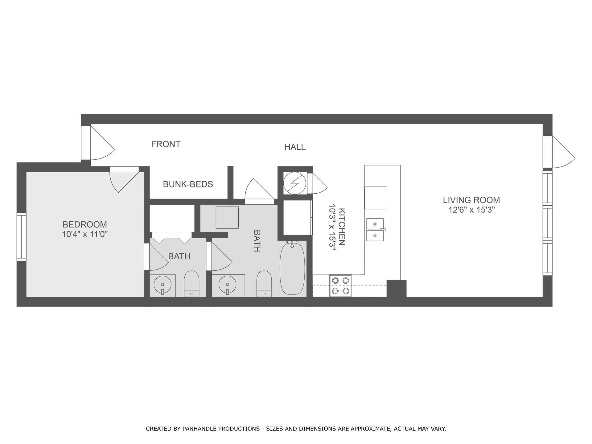ARIEL DUNES II - Residential