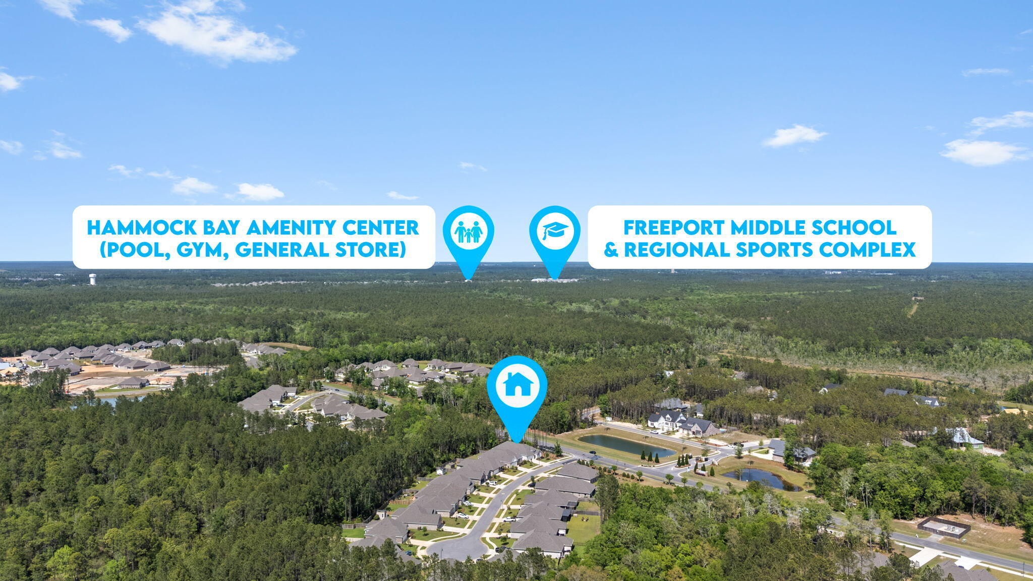 HAMMOCK BAY - BLISS - Residential