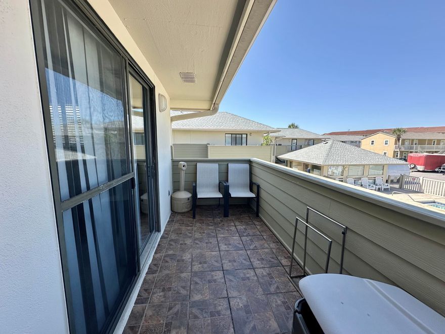 Welcome to Cross Creek Condos in beautiful Miramar Beach! This 1-bedroom plus bunk room retreat is set in a low-density complex just a short distance to the sugar-white sand beaches. Fully furnished and turnkey rental ready, this condo features updates including luxury vinyl plank flooring, tiled bathroom and granite countertops. Miramar Beach offers the best of coastal living with world-class dining, Silver Sands Premium Outlets, and year-round festivals. Relax with a glass of your beverage of choice from your balcony overlooking the pool after a fun day at the beach, sight seeing, dolphin tours, golfing and all activities this area has to offer. A perfect vacation home and investment property is ready for you! Call today for more info and a private tour. Life is better at the beach!