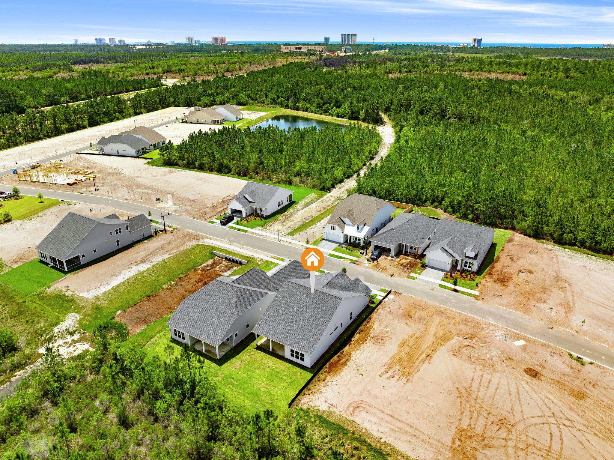 Salt Grass at Ward Creek - Residential