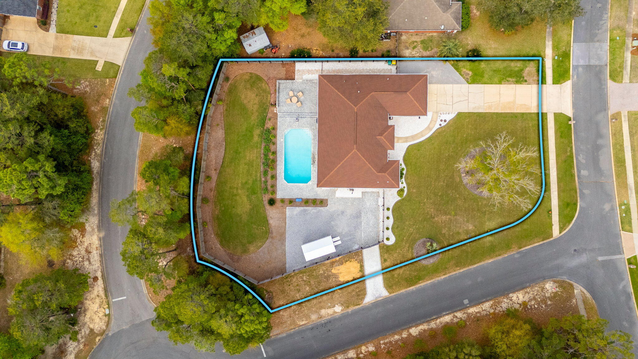 ROCKY BAYOU ESTATES 10B - Residential