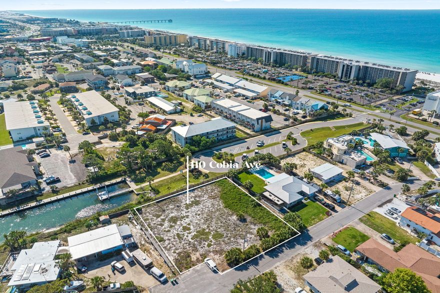 Rare opportunity to own a newly replatted oversized homesite on Okaloosa Island offering exceptional flexibility and development potential. This expansive property can now be developed as two separate buildable parcels for individual homes, investment opportunities, or family compounds -- or combined to create one extraordinary estate-sized retreat just steps from the Gulf.

Imagine designing a private coastal compound with room for a luxury residence, resort-style pool, guest house, pickleball and tennis courts, chipping and putting green, outdoor entertaining spaces, and expansive gathering areas ideal for large family retreats, corporate getaways, or legacy ownership. Depending on your vision and design, upper levels may capture views of both the Gulf of Mexico and the Santa Rosa Sound.

The property is level, cleared, and ready for development, located on the north side of Santa Rosa Boulevard adjacent to the county's newly installed kayak launch. Enjoy easy access to the sugar-white sand beaches and emerald waters of the Gulf, along with nearby dining, entertainment, boating, and shopping that make island living so desirable.

Whether you're envisioning two coastal homes, a luxury vacation compound, or a one-of-a-kind estate property, opportunities of this size and flexibility on Okaloosa Island are increasingly rare.