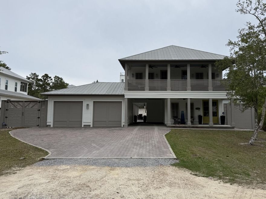 are opportunity to own a beautifully updated 5BR/4.5BA home plus the adjoining premium homesite in coveted Old Seagrove bordering Seaside. Combined, these two quarter-acre parcels create a nearly half-acre estate in one of the most sought-after locations on 30A. The 2,825 SF residence features an oversized 2-car garage, tasteful updates, and expansive outdoor space with room for a pool, putting green, and entertaining. No HOA, fewer restrictions, and favorable taxes. Ideal for investors, vacation rentals, or creating a private primary or second-home compound steps from beach access, dining, and shopping. Positioned where the prestige of Seaside meets the charm and flexibility of Old Seagrove, this combined offering represents one of the rarest ownership opportunities currently available along 30A. Featuring a beautifully updated 5-bedroom, 4.5-bath residence on nearly a quarter acre, plus the adjoining quarter-acre homesite, buyers have the chance to secure nearly half an acre in a market where large parcels are increasingly scarce.

The existing home is move-in ready and thoughtfully updated inside and out, offering immediate enjoyment or income production. The oversized yard allows room for a resort-style pool, putting green, basketball court, expanded outdoor living, or private garden space. The adjoining lot adds unmatched flexibility--build a guest house, second residence, carriage house, or preserve the open space for privacy and exclusivity.

Unlike neighboring communities with HOA dues, architectural controls, and build timelines, this property offers freedom to create on your terms while benefiting from lower carrying costs and fewer restrictions.

For investors, the formula is compelling: premier location, walkability to beach access, strong vacation rental demand, and limited future supply of comparable offerings. For end users, this is the chance to establish a legacy coastal compound tucked beside the historic stone wall of Seaside.

Opportunities to assemble this much land in such a premier setting are exceptionally rare. This is more than a purchase--it is a long-term asset in one of Florida's most desirable beach markets. 

This listing is being offered for sale including MLS1000493/Parcel ID14-3S-19-25170-00M-0010.

MLS10000551 and MLS10000493 are both listed separately as well.