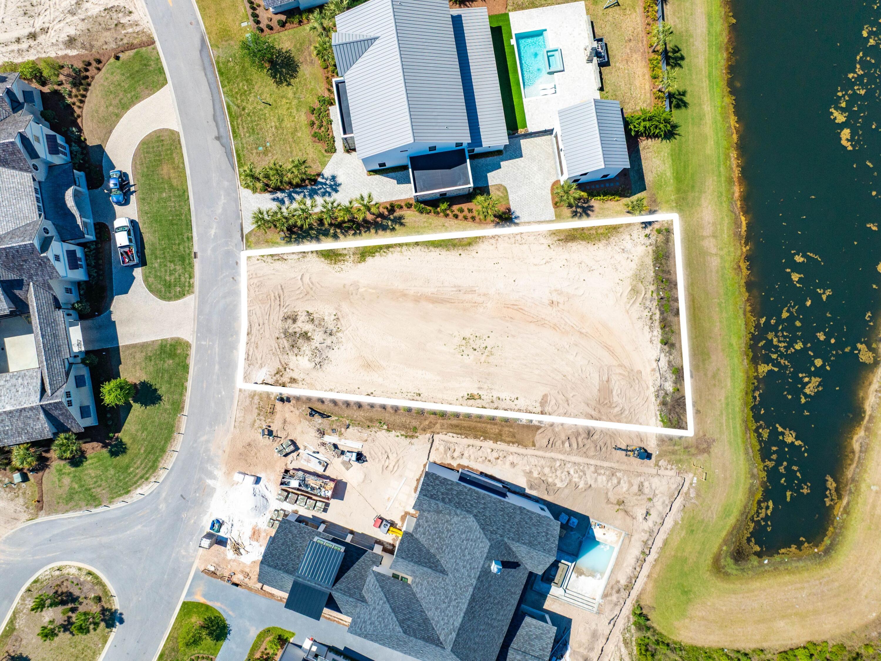 WATERSOUND CAMP CREEK - Land