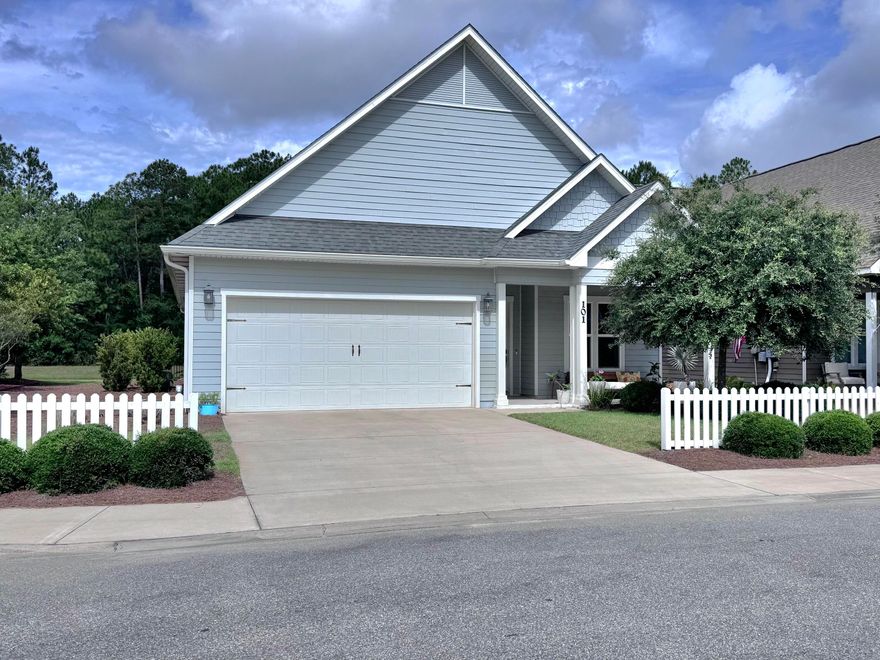 Professional pictures coming this weekend! 

Perfectly situated between Destin and Panama City Beach and just 10 minutes to the beautiful emerald beaches, this gorgeous 3-bedroom, 2.5-bathroom home is located in a charming low-density community and offers the perfect blend of coastal comfort and luxury. From the moment you walk through the front door, you're welcomed by an open floor plan filled with tons of natural light and relaxing pond views that can be enjoyed from nearly every room in the home. Gorgeous hardwood floors, shiplap accents, extra-wide baseboards, and crown molding add warmth and character throughout, while the stunning kitchen features granite countertops, stainless steel appliances, custom backsplash & shaker-style cabinets. The spacious first-floor primary suite offers peaceful water views, a beautiful ensuite bathroom and master closet while upstairs you'll find two additional bedrooms, a full bathroom and a second AC unit to keep both levels equally comfortable year-round. Enjoy quiet mornings and relaxing evenings from the enclosed patio overlooking the water, all while being conveniently located close to Destin, 30A, and Panama City Beach!