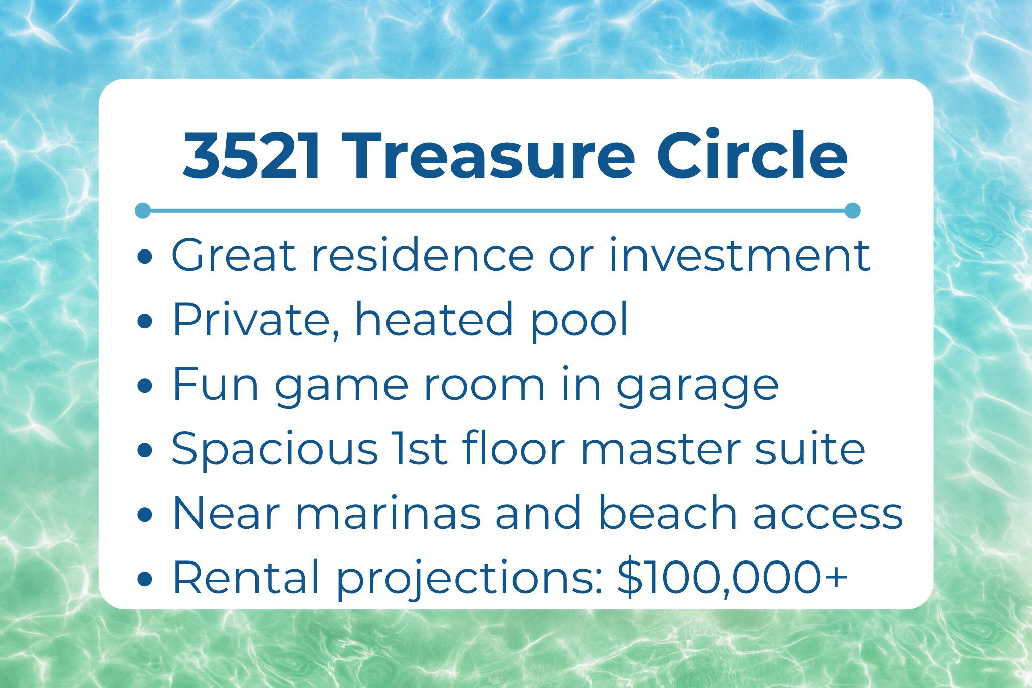 Treasure Island - Residential