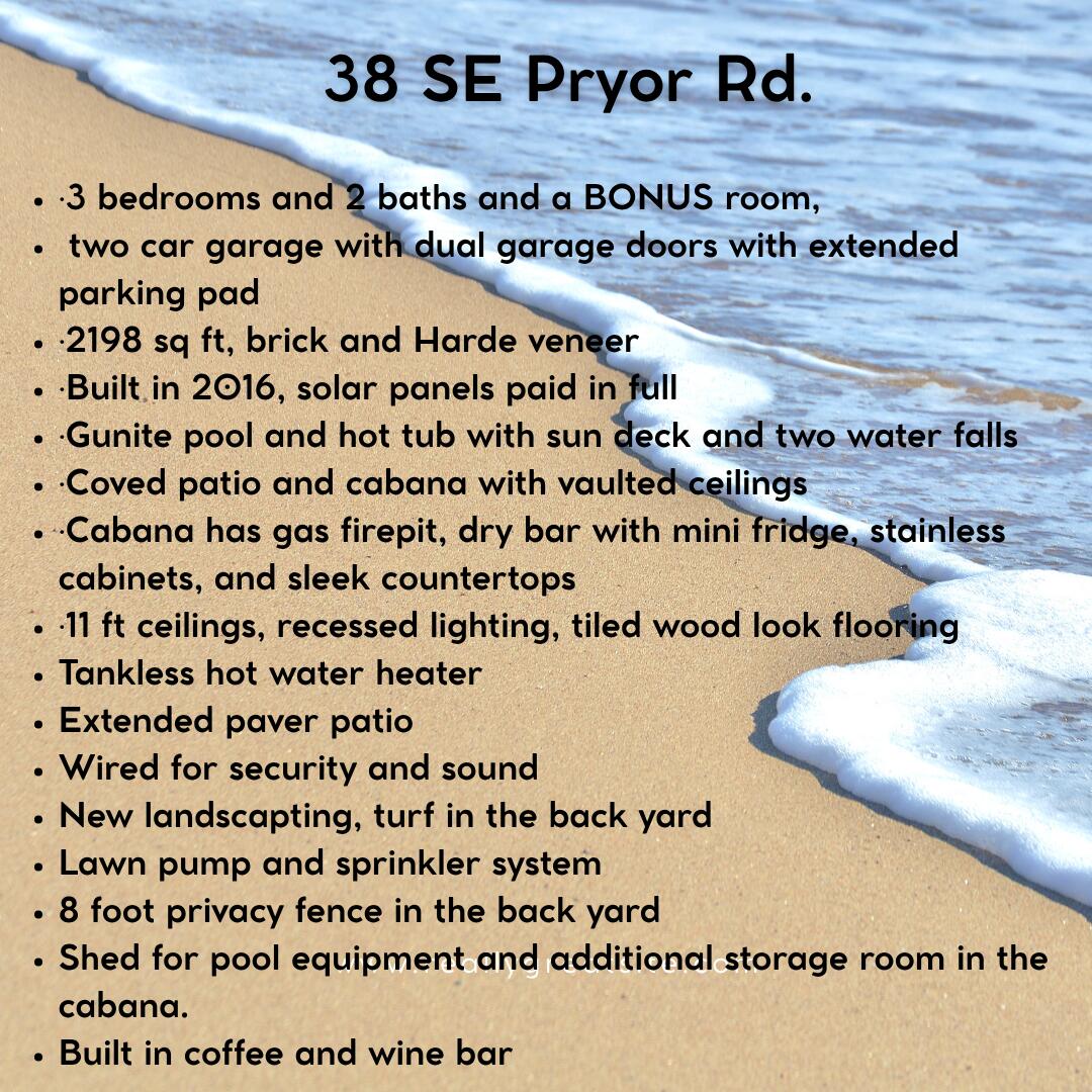 38 SE Pryor Road