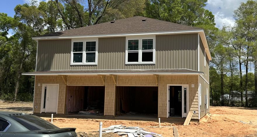 NEW NEW NEW ! Perfect opportunity to start investing in real estate,
Whether you're a first time homebuyer or adding onto your portfolio, this self paying duplex will meet your needs ! Each unit is a two-story 3 bed, 2.5 bath standard sized home.  Expected to be finished by June 2026, so be the first one in !